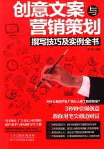 创意文案与营销策划撰写技巧及实例全书