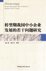 转型期我国中小企业发展的若干问题研究