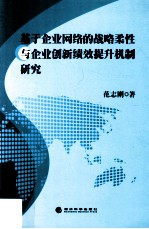 基于企业网络的战略柔性与企业创新绩效提升机制研究