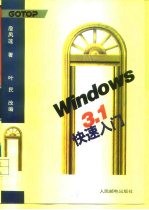 Windows 3.1快速入门