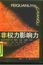 非权力影响力 写给领导者和企业家