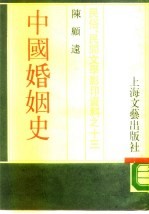 中国婚姻史