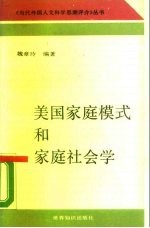 美国家庭模式和家庭社会学