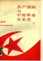 共产国际与中国革命关系史 下