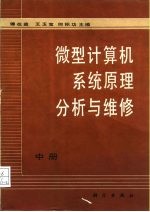 微型计算机系统原理分析与维修 中