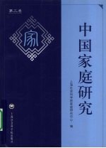 中国家庭研究 第3卷