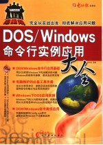 DOS/WINDOWS命令行实例应用大全