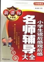 新课标升级版小学生读后感观后感名师辅导大全