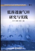 低渗透油气田研究与实践 卷8