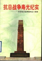 抗日战争寿光纪实：纪念抗日战争胜利五十周年 文史资料选辑 第12辑