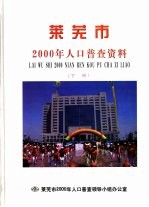 莱芜市2000年人口普查资料 下