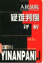 人民法院疑难判例评析 刑事卷