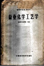 盐业化学工艺学