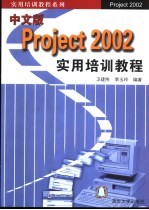 中文版Project 2002实用培训教程