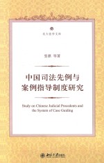 中国司法先例与案例指导制度研究=STUDY ON CHINESE JUDICIAL PRECEDENTS AND THE SYSTEM OF CASE GUIDING