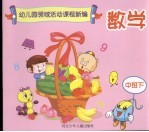 幼儿园领域活动课程新编 数学 中班 下 修订版