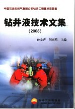 钻井液技术文集 2003