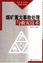 煤矿重大事故处理与救灾技术