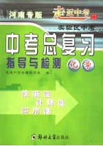 中考总复习指导与检测 化学 河南专版