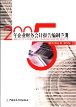 2005年财务会计报告编制手册