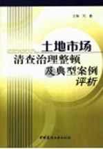 土地市场清查治理整顿及典型案例评析