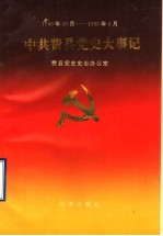 中共费县党史大事记 1949.10-1995.5