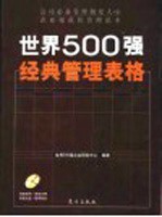 世界500强经典管理表格