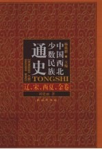 中国西北少数民族通史  辽、宋、西夏、金卷