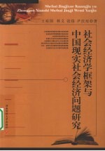 社会经济学框架与中国现实社会经济问题研究