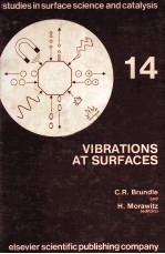 VIBRATIONS AT SURFACES Proceedings of the Third International Conference