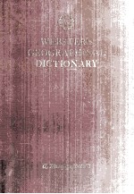 Webster's Geographical Dictionary