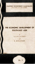 The Economic Development of South-East Asia