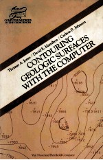 CONTOURING GEOLOGIC SURFACES WITH THE COMPUTER