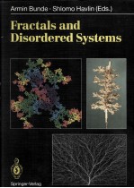 Fractals and Disordered Systems With 163 Figures and 10 Tables