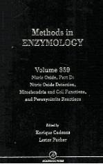 Methods in Enzymology Volume 359 Nitric Oxide Part D