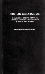 Protein Metabolism Influence of Growth Hormone