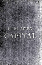 Capital A Critical Analysis of Capitalist Production Volume I