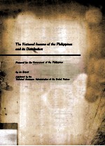 The National Income of The Philippines and Its Distribution