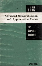 Advanced Comprehension and Appreciation Pieces For Overseas Students