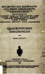 Quasikonforme Abbildungen