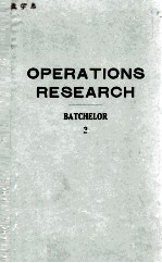 Operations Research An Annotated Bibliography Volume 2