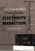 Advanced Text-Book of Electricity & Magnetism