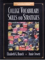 COLLEGE VOCABULARY SKILLS AND STRATEGIES