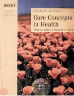 CORE CONCEPTS IN HEALTH 2000 UPDATE BRIEF EIGHTH EDITION