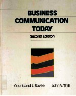 BUSINESS COMMUNICATION TODAY SECOND EDITION