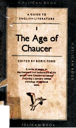 The Age of Chaucer Volume I