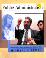 PUBLIC ADMINISTRATION CLASHING VALUES IN THE ADMINISTRATION OF PUBLIC POLICY