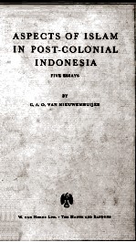 Aspects of Islam in Post-Colonial Indonesia