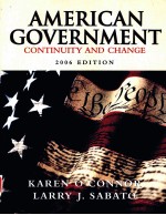 AMERICAN GOVERNMENT CONTINUITY AND CHANGE 2006 EDITION