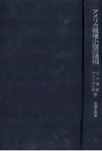 アメリカ戦後小説の諸相